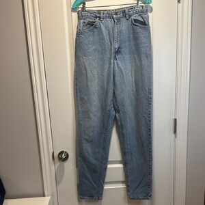 453-    Levi’s Orange Tab High Waist Mom Jeans Vintage Wash